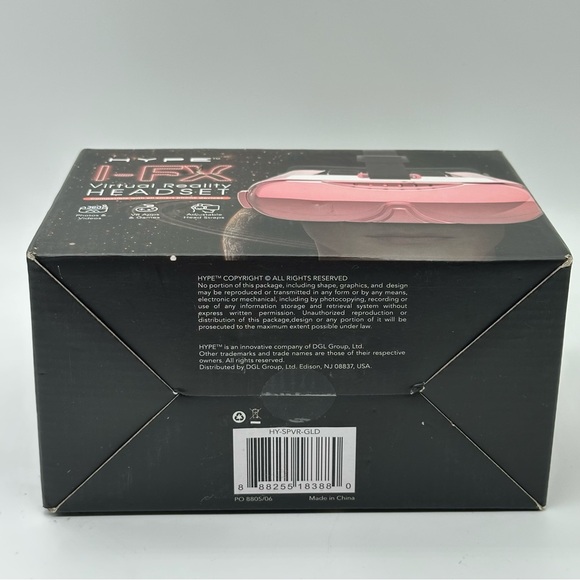 Hype I-FX Virtual Reality Headset - Rose Gold - Picture 11 of 11